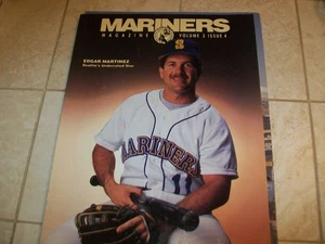 1991 Seattle Mariners Program - Picture 1 of 5