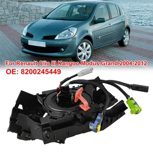 Lenkrad Schleifring Wickelfeder Für Renault Clio III Kangoo Modus Grand 04-12 - Bild 1 von 7