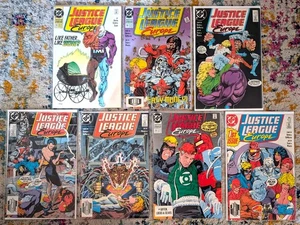 Justice League Europe International 7 Unique Issues Lot DC Comics SEE LIST - Picture 1 of 5