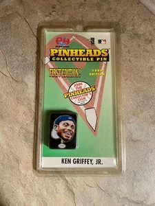 Ken Griffey Jr. 1999 Pinheads Collectible Pin First Edition! - Unopened - Picture 1 of 2
