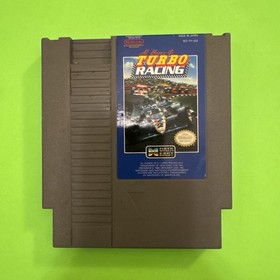 Al Unser Jr Turbo Racing NES Video Game Cartridge Only Nintendo