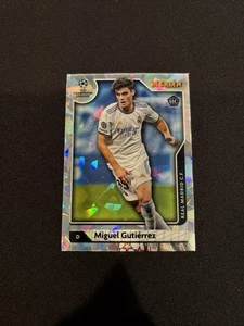 2022 Topps Merlin Collection Atomic Refractor Miguel Gutierrez Rookie /250 - Picture 1 of 3