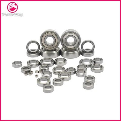 Bearings Miniature Seal Mini Ball Bearing 608 ZZ Series ID 1/2/3/4/5/6/7/8/12mm - Image 1 of 4
