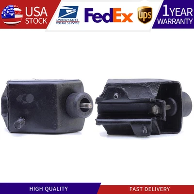 2 PCS Motor Mount Kit for Ford Thunderbird 5.0L 302 Engine 1983 1984 1985 - Image 1 of 4