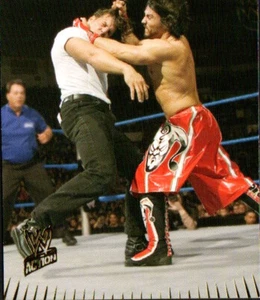 2007 Topps Action WWE Wrestling Card #47 Paul London - Picture 1 of 2