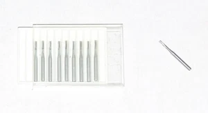 10er Pack Winkel Handstück 557 Wolframkarbid Zahnschleifen - Kostenloser Versand - Bild 1 von 1