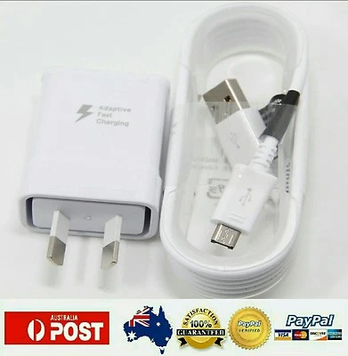 SAMSUNG FAST CHARGE CABLE for Galaxy Note4,5 S6/EDGE 1.5M MICRO USB  +  FWC - image 1 of 4