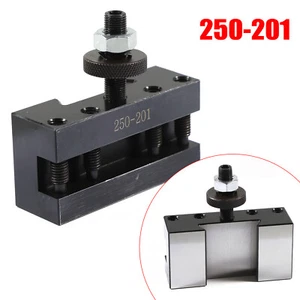 Post Holder Machine 250-201 Tool Holder Quick Change Turning&Facing Lathe Tool - Picture 1 of 8