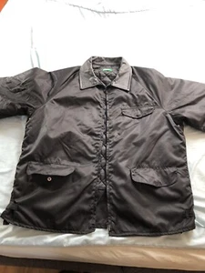 Abrigo United Colores de Benetton con cuello de cuero mediano para hombre - Imagen 1 de 7