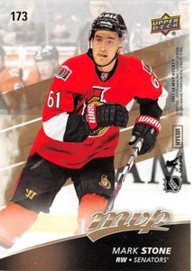 2017-18 Oberdeck MVP Puzzle Rückseite #173 Mark Stein - Bild 1 von 2