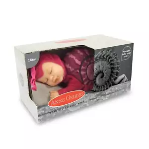ANNE GEDDES Baby Puppe Schnecke Rot -23 cm- - Bild 1 von 2