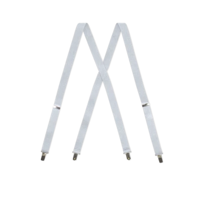 Tirantes para hombre - Clips fuertes, 1 pulgada, disponibles en varios colores, hechos en EE. UU. Foto 1 de 4