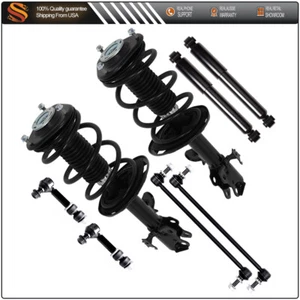 For 2013-2018 Toyota RAV4 Front Rear Struts & Shocks Sway Bars Suspension Kit - Picture 1 of 24