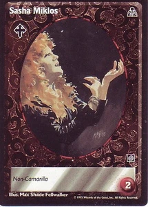 5 x Sasha Miklos VTES CCG Mixed - Picture 1 of 1