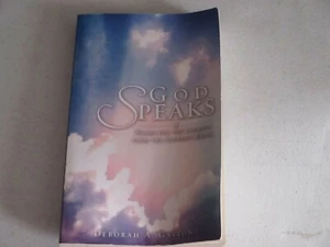 God Speaks by Deborah A. Gaston (2009, Paperback) jk232 - Imagen 1 de 2