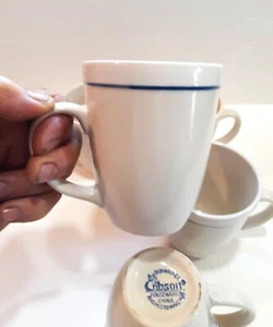 Gibson Houseware China 5 Cups - Picture 1 of 5