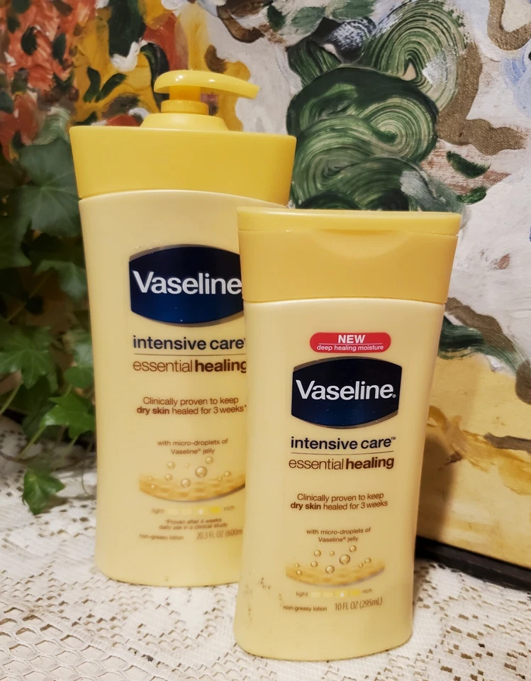 Vaseline Intensive Care Essential Healing Lotion 20.3 Ounce Y32
