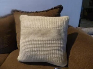 $70.00 Charter Club Damask Designs Multi-Knit 20" Square Decorative Pillow, - Picture 1 of 9