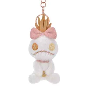Japan Disney Store Scrump Plush Keychain Winter Shiny Color - Picture 1 of 5