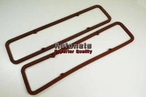 5/16" extra Thick Small Block Chevy 283 305 327 350 Cork Valve Cover Gasket SBC - Picture 1 of 2