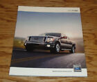 Original 2012 Ford F-150 camion de luxe brochure de vente 12 SVT Raptor XL STX XLT