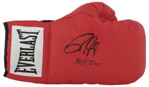 Roy Jones Jr. Signed Everlast Red Boxing Glove w/HOF'22 - (SCHWARTZ SPORTS COA) - Picture 1 of 1