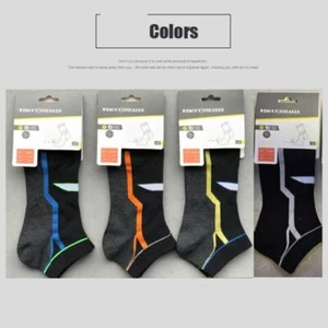 10 Paar Sneaker Socken Gr.39-46 Damen Herren Baumwolle Schwarz Sportsocken RM303 - Imagen 1 de 1