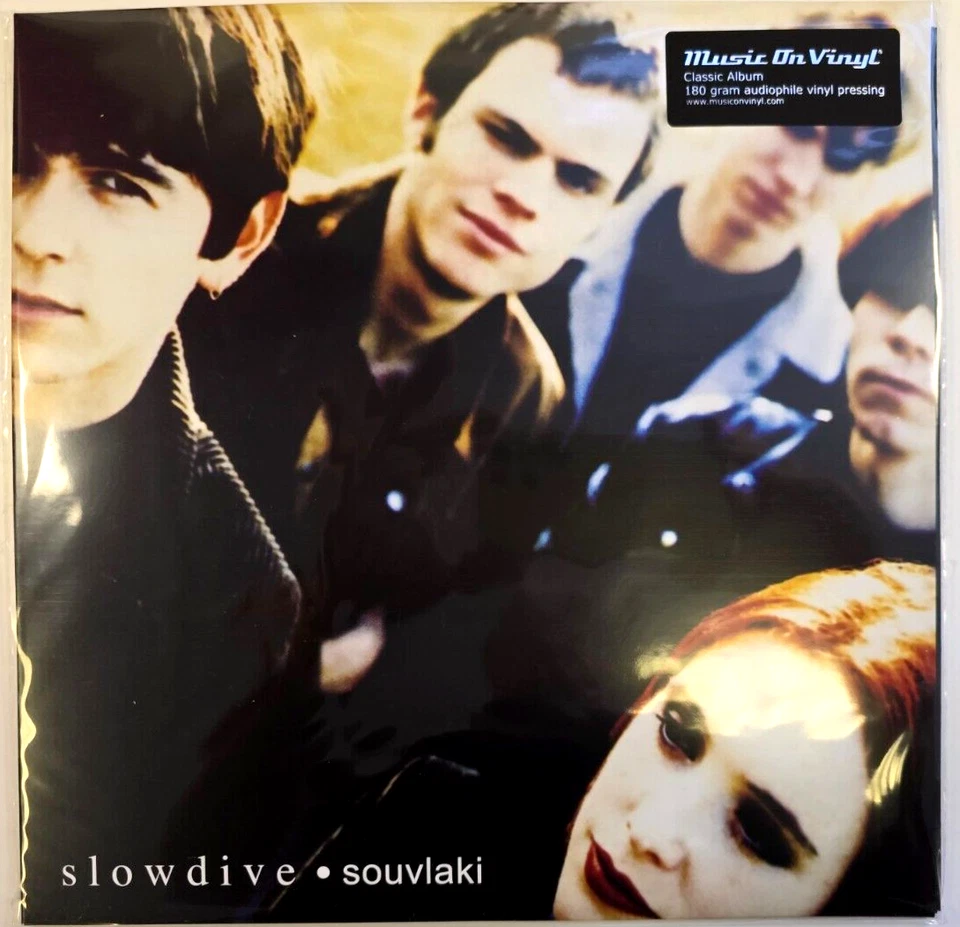 Slowdive Souvlaki LP Album vinyl record 180g remastered 2024 reissue black - Image 1 of 4