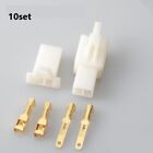 Easy To Connect 2 8Mm Car Wire Connectors 10 Sets Male Female Terminal