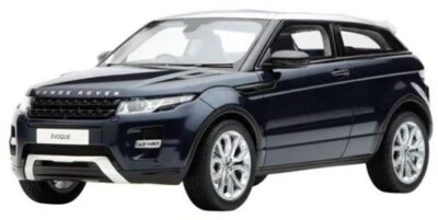 1:18th Range Rover Evoque  model road car, Baltic blue, - Image 1 of 4