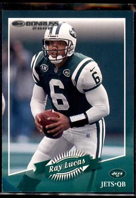 Ray Lucas #100 2000 Donruss - Image 1 of 2