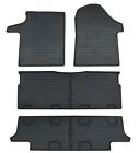 Gummifußmatten Auslage Set für Mercedes Vito 447 2014- Gummimatten Fußmatten