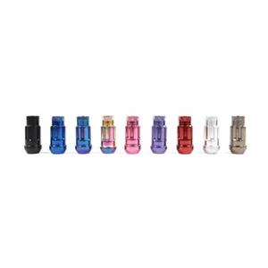 MEGA DEALS - MUTEKI WHEEL NUT LOCK SET 12X1.25 - 48MM - PURPLE - Picture 1 of 1