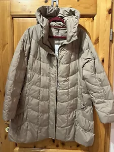 STEFFEN SCHRAUT STEPPMANTEL GR. 46 Taupe - Bild 1 von 7