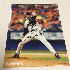 RICK REED 8x10 Autographed Photo 2000 NEW YORK METS Autograph - Picture 1 of 1