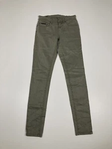 Calvin Klein Skinny Fit Jeans - W26 L32 - Grün - Top Zustand - Damen - Bild 1 von 6