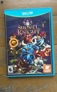 LIKE NEW ✹ Shovel Knight ✹ Nintendo Wii U Game ✹ COMPLETE MINT ✹ USA Version - Picture 1 of 4