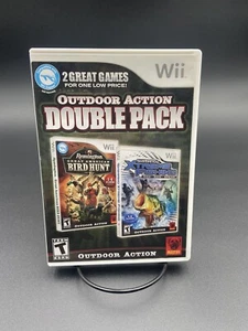 Paquete doble Remington Great American Bird Hunt y Shimano Xtreme Fishing (Nintendo - Imagen 1 de 3