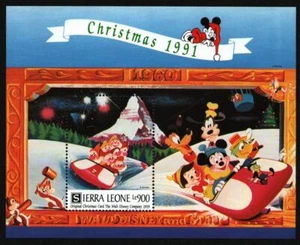 Sierra Leona 1991 - Mi-Nr. Bloque 186 ** - MNH - Walt Disney - Imagen 1 de 1