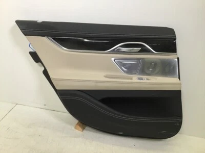 Garniture De Porte Arrière Gauche BMW Série 7 (G11, G12) 7991277 750D XDRIVE - Photo 1/4