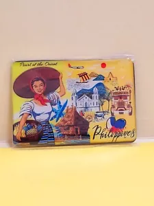 Imán de recuerdo de Filipinas: Coron, Manila, bandera, Cebú, triciclo Jeepney - Imagen 1 de 34