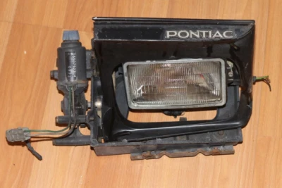 Conjunto de faros laterales para conductor Pontiac Firebird Trans Am GTA 82-92 Foto 1 de 4