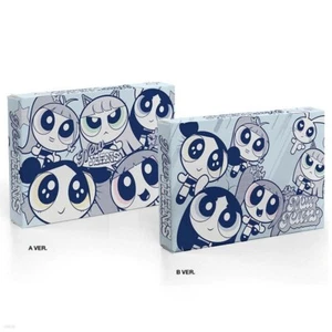 NewJeans 2nd EP Album Get Up The POWERPUFF GIRLS X NJ Box B Ver. CD+P.Book+Gift - Imagen 1 de 10