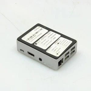 Raspberry Pi 3 Model B Cortex-A53 ARMv8 1GB RAM with Aluminum Case No Drive/OS - Picture 1 of 7