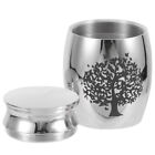  Cat Urns For Ashes Dog Pet Keepsake Mini Mother Stainless Steel