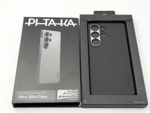 Pitaka MagEZ Case Aramid Carbon Fibre Magsafe for  Samsung Galaxy S25 Ultra Plus - Picture 1 of 11