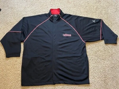 Cincinnati Bearcats Vintage Jordan Nike Long Sleeve Snap Button Warm Up Size XL - Image 1 of 4