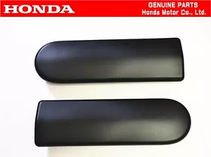 HONDA OEM 96-00 CIVIC COUPE EJ7 Front Fender Thin Protector Molding Set - Picture 1 of 2