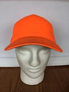 Mens Hunter Orange Ball Cap - Picture 1 of 3