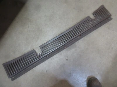 Jeep J 10 1982 camioneta exterior cubierta de ventilación cubierta panel moldura  Foto 1 de 2